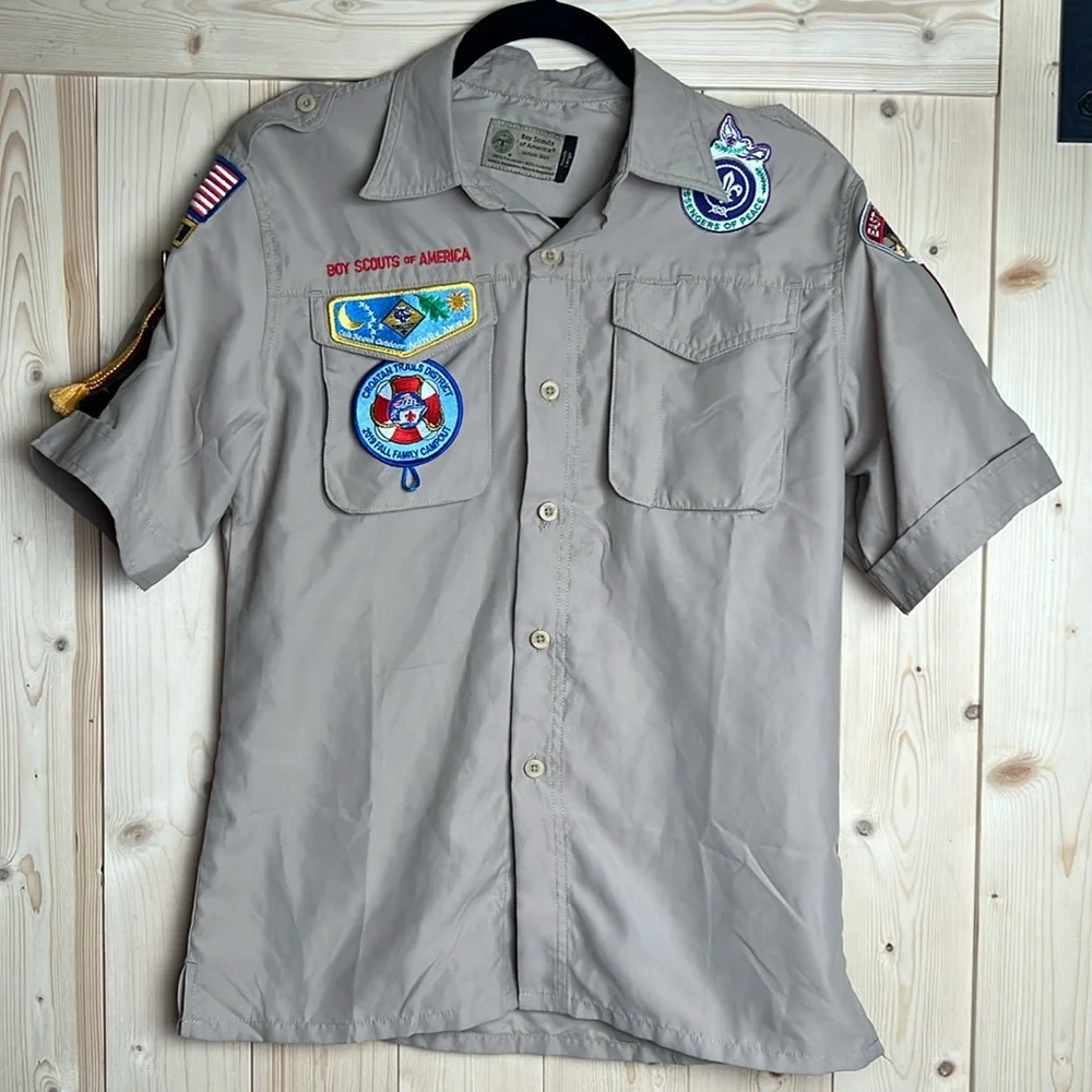 Scouting America boy scout